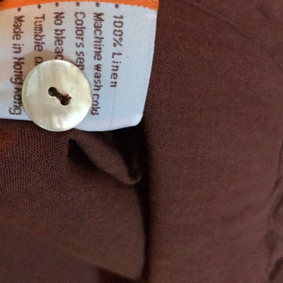 NWOT! 100% Linen Fridaze 2-Piece Set - Picture 13 of 13